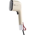 Braun QuickStyle 3 GS3012BG Garment Steamer, Vertical Iron, Powerful 1100 Watts with Fast Steam Technology, Compact and Travel Friendly, Lint Remover, Heat Resistant Bag, Beige