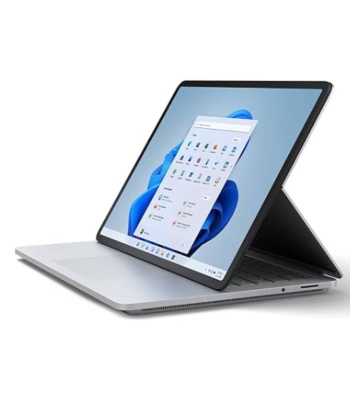 Microsoft Surface Laptop Studio - 14.4 Inches Touchscreen - Intel Core I5-16Gb Memory - 256Gb Ssd - Platinum Windows 11 - Wi-Fi - Image 2