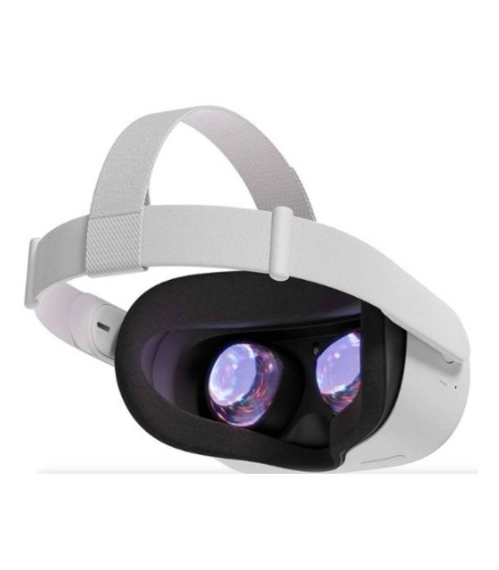 Oculus Quest 2 VR Headset 128GB Set, White - Advanced All-in-One Virtual Reality Headset Cover Set - Image 2