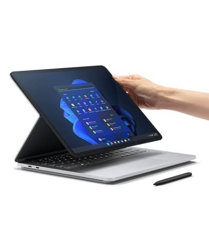 Microsoft Surface Laptop Studio - 14.4 Inches Touchscreen - Intel Core I5-16Gb Memory - 256Gb Ssd - Platinum Windows 11 - Wi-Fi - Image 3