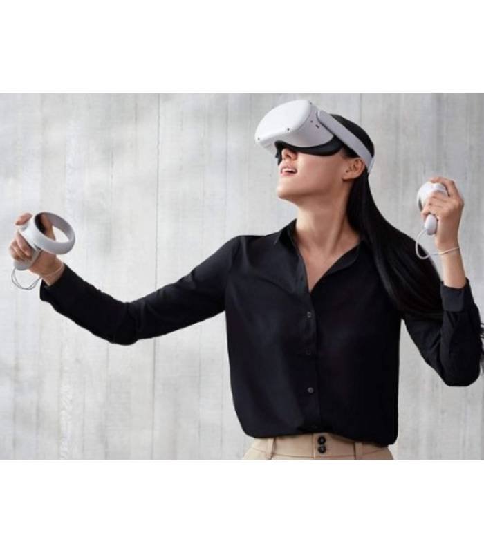 Oculus Quest 2 VR Headset 128GB Set, White - Advanced All-in-One Virtual Reality Headset Cover Set - Image 5