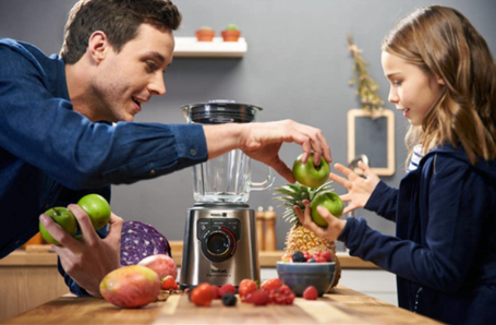 TEFAL Blender Standing BL811D (1200W; Silver Color) - Image 6