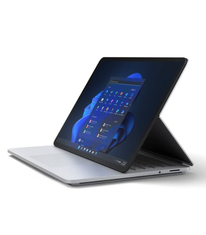 Microsoft Surface Laptop Studio - 14.4 Inches Touchscreen - Intel Core I5-16Gb Memory - 256Gb Ssd - Platinum Windows 11 - Wi-Fi - Image 9