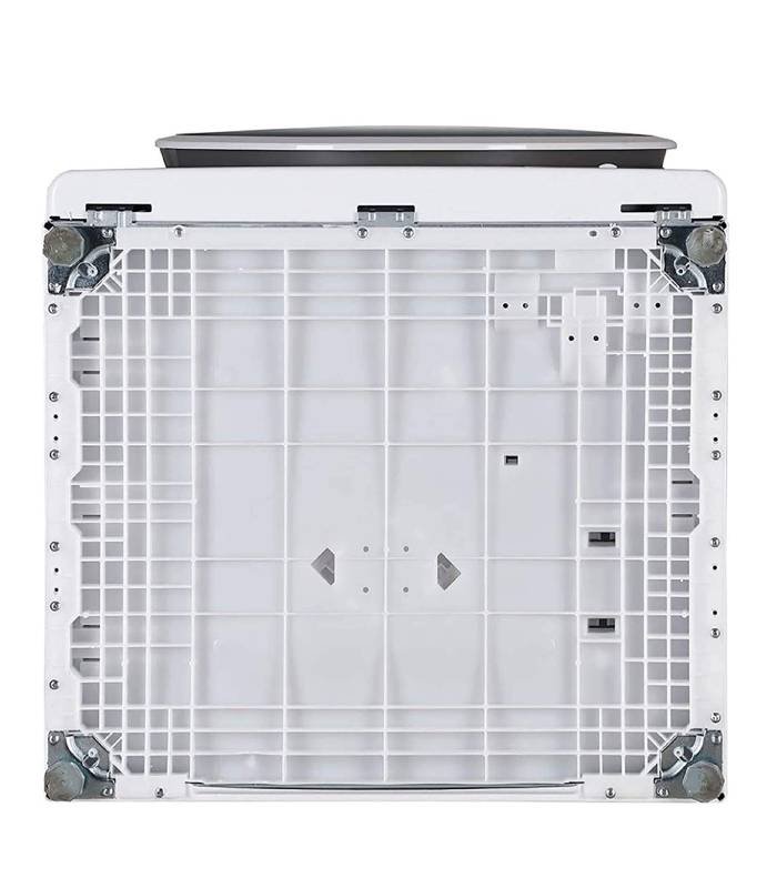 LG 7.0 kg 5 Star Inverter Fully-Automatic Front Loading Washing Machine (FHT1007ZNW, White, 6 Motion Direct Drive) - Image 10