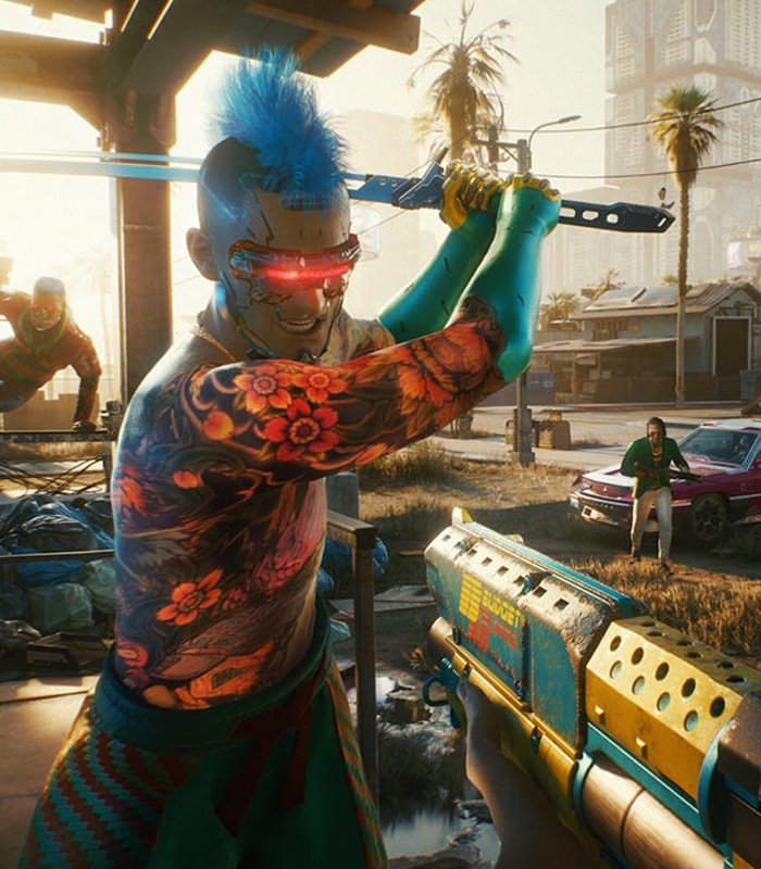Cyberpunk 2077 for PlayStation 4 - Image 3
