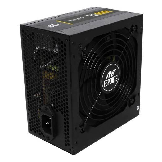 Ant Esports VS600L Non-Modular High Efficiency Gaming Power Supply/PSU with 1 x PCIe and 120mm Silent Fan - Image 3