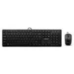 Circle C43 Slim Multimedia Wired Combo with 3 Years Warranty (USB Keyboard and Mouse)