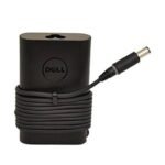 Dell Original 65W Laptop Adapter-Black, Big Pin 7.4 MM, 19.5V 3.34A, Warranty 1 Year(Part Code: 6TM1C, H374X, G4X7T, TG2MG, FJ4X5, 3VT2F, M8YYM) Without Power Cord