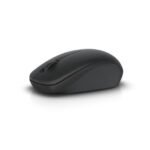 Dell WM126 Wireless Mouse, Optical, 1000 DPI, 3 Buttons,12 months runtime, AA battery, USB receiver, USB Type-A, RF Interface, scrolling wheel, Plug and Play, Black