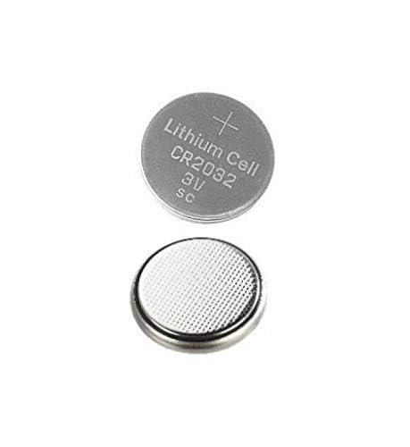 CR2032 Lithium Coin Cell Battery, 3V, Computer Motherboard CMOS - Image 2