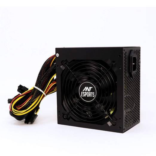 Ant Esports VS600L Non-Modular High Efficiency Gaming Power Supply/PSU with 1 x PCIe and 120mm Silent Fan - Image 4