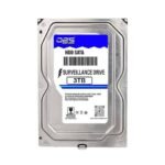 D25 3TB SATA Hard Drive for Desktop/Surveillance–8.89 cm(3.5 Inch),6 Gb/s 7200 RPM