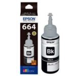 Epson 664 BK Ink Bottle (Cyan/Magenta/Yellow/Black) - 70 ml