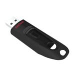 SanDisk Ultra 64GB, USB 3.0, Flash Drive, Upto 130MB/s R, Pendrive, Black, 5Y Warranty