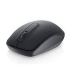 Dell WM118 Wireless Mouse, 1000DPI, 2.4 Ghz with USB Nano Receiver, Optical Tracking, 12-Months Battery Life, Plug and Play, Ambidextrous - Black