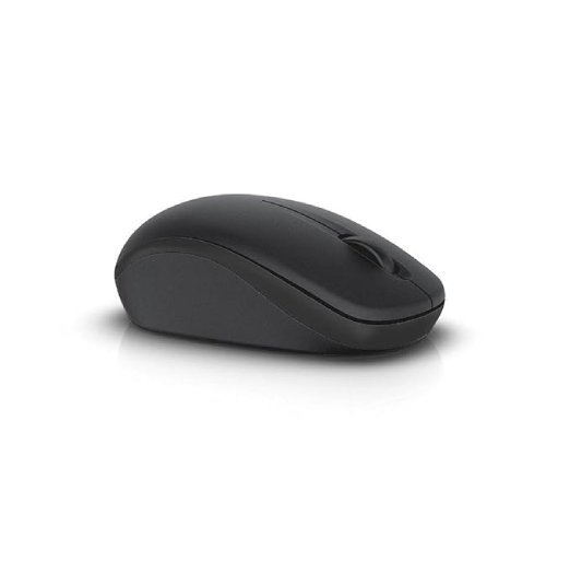 Dell WM126 Wireless Mouse, Optical, 1000 DPI, 3 Buttons,12 months runtime, AA battery, USB receiver, USB Type-A, RF Interface, scrolling wheel, Plug and Play, Black - Image 4
