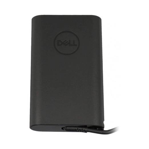 Dell Original 65W Laptop Adapter-Black, Big Pin 7.4 MM, 19.5V 3.34A, Warranty 1 Year(Part Code: 6TM1C, H374X, G4X7T, TG2MG, FJ4X5, 3VT2F, M8YYM) Without Power Cord - Image 3