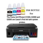 Canon PIXMA GI790 Black/Cyan/Magenta/Yellow Ink Bottle for G1010, G2000, G2012, G3000, G3010, G3012, G4010