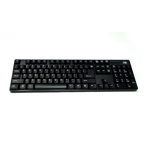 TVS ELECTRONICS Champ Wired Keyboard (Black)|10 Million Plus Strokes per Key|Ergonomic Design| Lightweight and Slim|Bilingual Keyboards - Image 3
