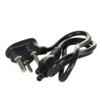 Dell JDCXX,K257C 1 Port 240V 3 Pin Power Chord for Laptops - Black