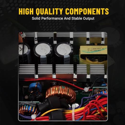 Ant Esports VS600L Non-Modular High Efficiency Gaming Power Supply/PSU with 1 x PCIe and 120mm Silent Fan - Image 9