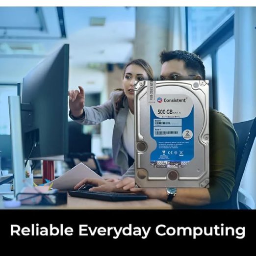 Consistent 500GB Internal Hard Disk Drive for Desktop - Image 4