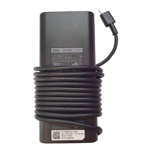 Dell Original 65W USB Type-C Adapter for Laptop, Latitude 5289 5290 7389 7390 7400 - Black … - Image 2