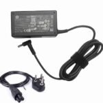 HP 65W AC Blue Pin Laptops Charger Adapter 4.5mm fit for HP Pavilion Black (with 3 pin Power Cable)
