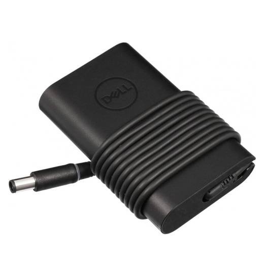 Dell Original 65W Laptop Adapter-Black, Big Pin 7.4 MM, 19.5V 3.34A, Warranty 1 Year(Part Code: 6TM1C, H374X, G4X7T, TG2MG, FJ4X5, 3VT2F, M8YYM) Without Power Cord - Image 5