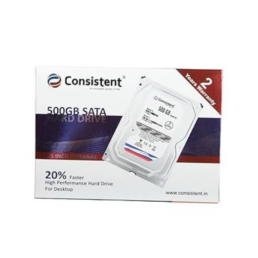 Consistent 500GB Internal Hard Disk Drive for Desktop - Image 3