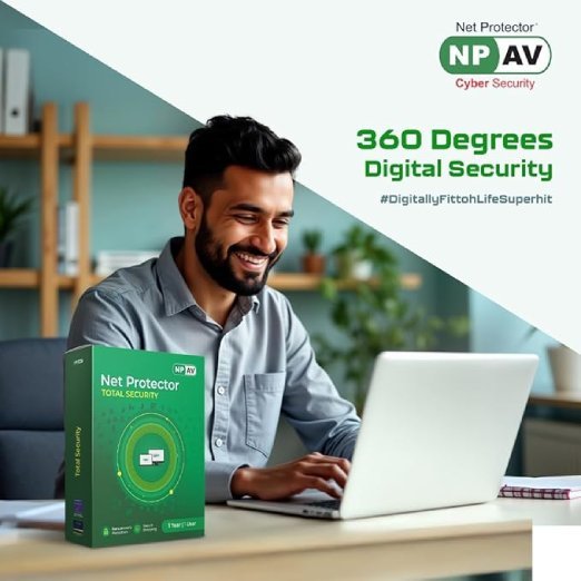 Net Protector Antivirus - Total Security 2026| Windows PC/Laptop |1 PC -1 Year with ZeroVDeepLearn Ai (Email Delivery in 1 Hour - No CD) - Image 5
