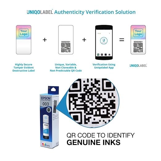 Epson 003 Ink Compatible for Epson L3110, L3150, L3250, L3252 L3115, L3116, L3101, L3210, L3216, L3215, L3151, L3152, L3156, L5190 Printers (003 OG Ink Set) - Image 2
