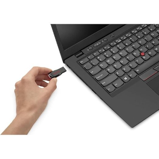 SanDisk Cruzer Blade 64GB, USB 2.0, Flash drive, Pendrive, Red, 5Y Warranty - Image 3