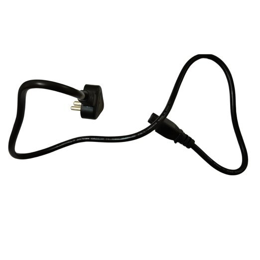 Dell JDCXX,K257C 1 Port 240V 3 Pin Power Chord for Laptops - Black - Image 3