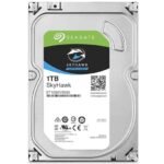 Seagate Skyhawk 1 TB Surveillance Internal Hard Drive HDD, 3.5 Inches SATA 6 Gb/s 64 MB Cache for DVR NVR Security Camera System