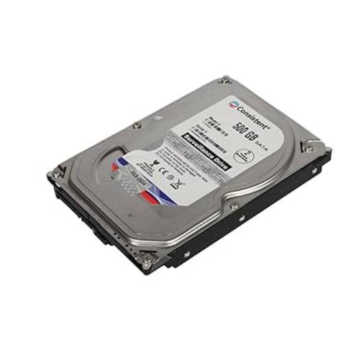 Consistent 500GB Internal Hard Disk Drive for Desktop - Image 2