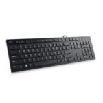 Dell KB216 Wired Multimedia Keyboard - Full-Size Layout with USB Interface, Chiclet Keys, Spill Resistance with 3 Indicator Lights| Plug and Play| Hot Keys: Volume, Mute, Play/Pause, Backward, Forward