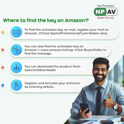 Net Protector Antivirus - Total Security 2026| Windows PC/Laptop |1 PC -1 Year with ZeroVDeepLearn Ai (Email Delivery in 1 Hour - No CD) - Image 3