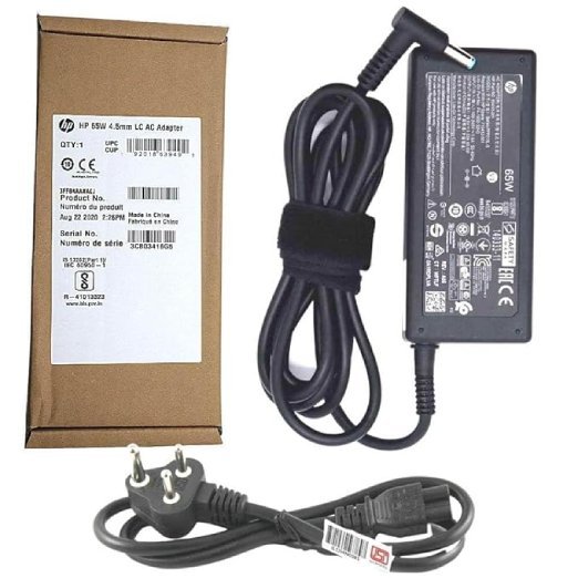 Dell Original 45W Adapter 19.5V pin 4.5 mm Charger for Laptops Inspiron Black Without Power Cord - Image 5