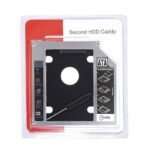Lapster Caddy for ssd and HDD, Optical Bay 2nd Hard Drive Caddy, Caddy 9.5mm for Laptop