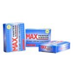 Max Ribbon Dot Matrix Printer Ribbon Refill Pack -12.7mm x 10 Meters, Compatible with TVS, Epson LQ-310, LX-310, 1310, 1150, 1150II, and More