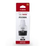 Canon GI-70 BK Ink Bottle (Black) Canon G5070, Canon G6070, Canon GM2070