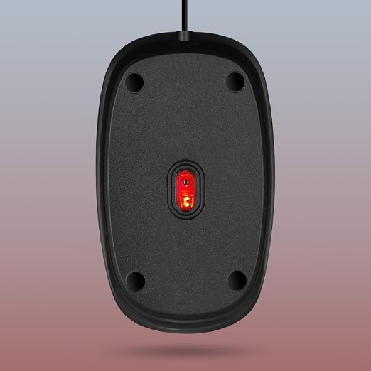 Zebronics Zeb-Power Wired USB Mouse, 3-Button, 1200 DPI Optical Sensor, Plug & Play, for Windows/Mac - Image 7