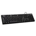 TVS ELECTRONICS Champ Wired Keyboard (Black)|10 Million Plus Strokes per Key|Ergonomic Design| Lightweight and Slim|Bilingual Keyboards