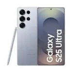 Samsung Galaxy S25 Ultra 5G AI Smartphone (Titanium Silverblue, 12GB RAM, 512GB Storage), 200MP Camera, S Pen Included, Long Battery Life