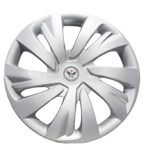 Car Wheel Cap Silver Set of 4 Pieces For Maruti Suzuki Swift VXI 14 inch