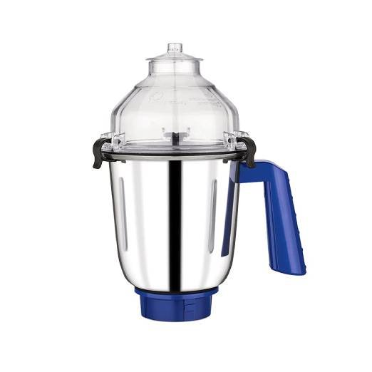 Bajaj Rex 750W Mixer Grinder | 4 Jars | Nutri Pro Feature | Multi-Functional Blade | Rust Proof Boady | 1 Yr Warranty 【White】 - Image 9
