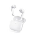 Redmi Buds 3 Bluetooth 5.2 Compatible, Fully Wireless Earphones, Ultra Lightweight 0.16 oz (4.5 g), Automatic Pairing, 0.5 inch (12 mm) Dynamic Driver, Up to 20 Hours of Music Playback, Call Noise Reduction, IP54, Dust/Waterproof