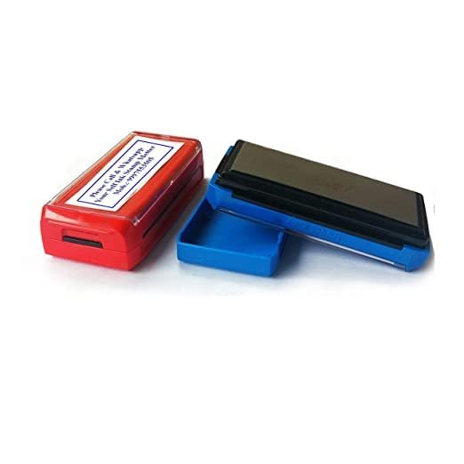 Pre-Inked Pocket Logo Stamp – 60×20 mm - Image 2