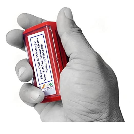 Pre-Inked Pocket Logo Stamp – 60×20 mm - Image 4